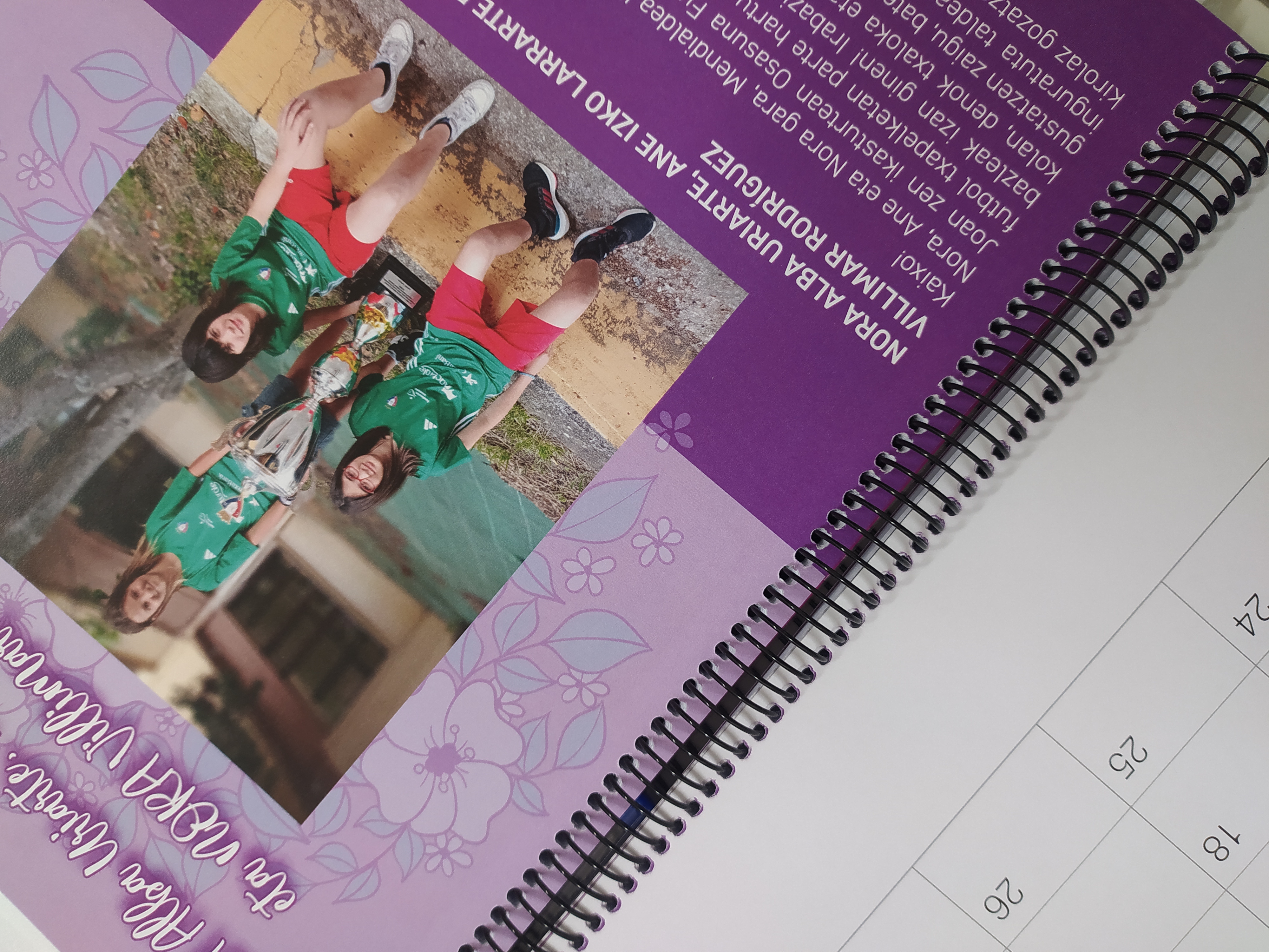 5. mailako ikasleek beren agenda feministak sortu dituzte emakume inspiratzaileen laguntzarekin